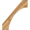 Ekena Millwork 6"W x 34"D x 40"H Westlake Rough Sawn Knee Brace, Western Red Cedar BRC06X34X40WTL00RWR - alternate 4